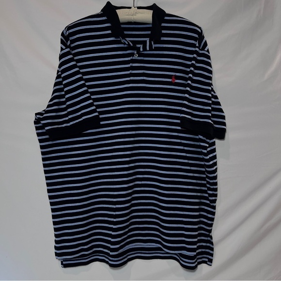 Polo Ralph Lauren Other - Polo Ralph Lauren black and blue striped size XL